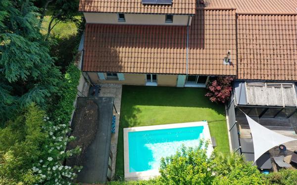 Maison à vendre    5 pièces • 124 m2 Saint-Germain-au-Mont-d'Or