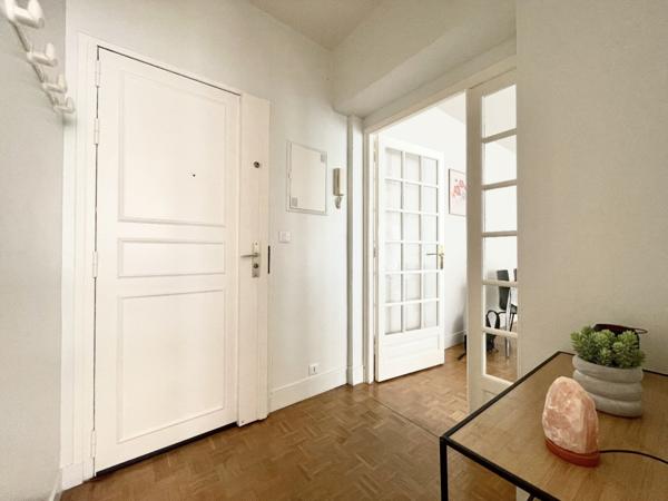 Un superbe appartement au cœur du 7ème arrondissement.
