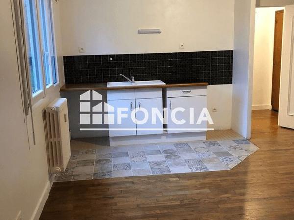 Location Studio 31.38 m² - 12 ALLEE DU CORMIER Saint Jacques De La Lande 35136