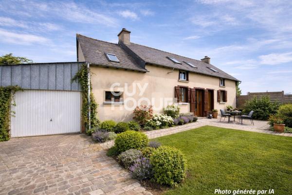 Maison à vendre en campagne proche de Caulnes