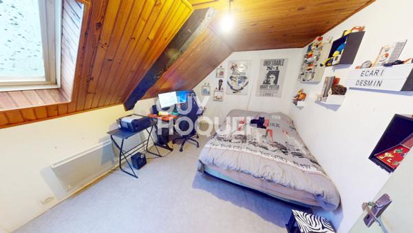 Maison à vendre en campagne proche de Caulnes