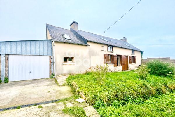 Maison à vendre en campagne proche de Caulnes
