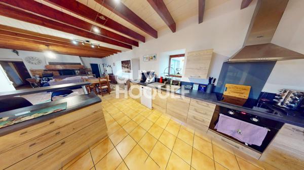 Maison à vendre en campagne proche de Caulnes