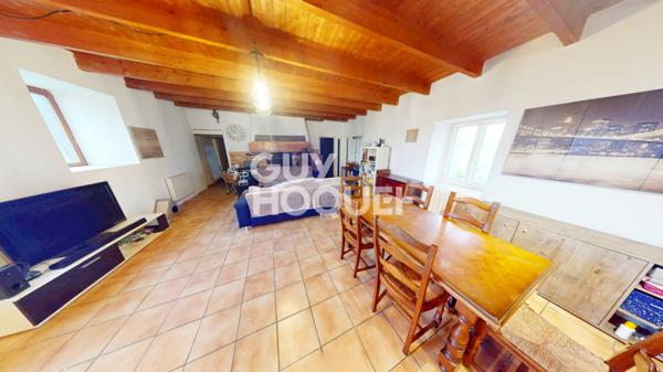 Maison à vendre en campagne proche de Caulnes