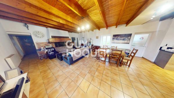 Maison à vendre en campagne proche de Caulnes