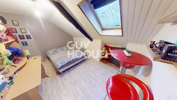 Maison à vendre en campagne proche de Caulnes