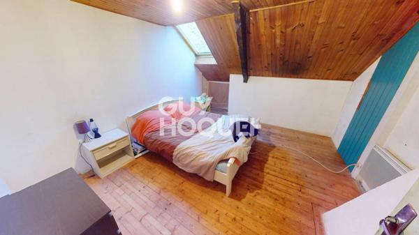 Maison à vendre en campagne proche de Caulnes