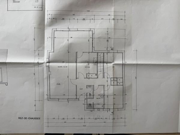 Pavillon 3 chambres sur terrain de 1594m2