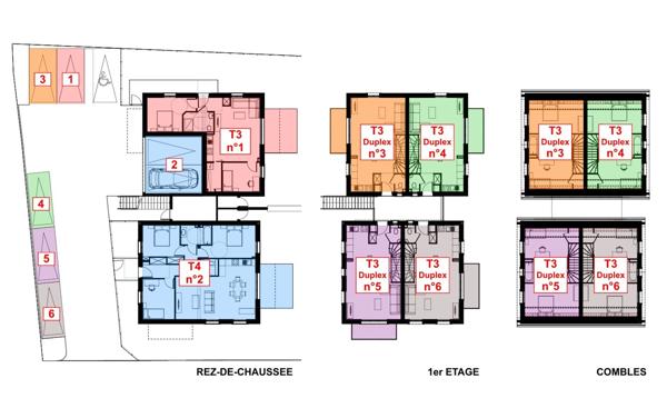Immeuble récent de rapport