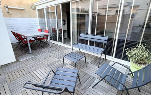 Vente Appartement P3 Terrasse + Vue Canal Le grau-du-roi   