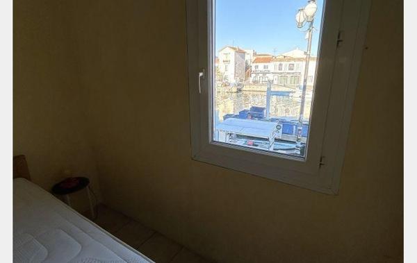 Vente Appartement P3 Terrasse + Vue Canal Le grau-du-roi   