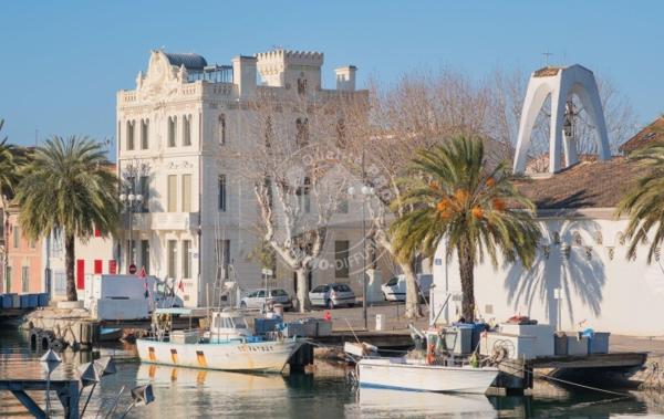 Vente Appartement P3 Terrasse + Vue Canal Le grau-du-roi   