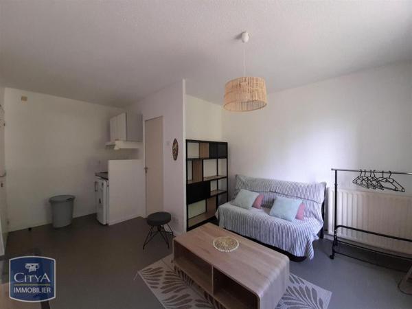 Appartement à louer 1 pièce 17.61m²