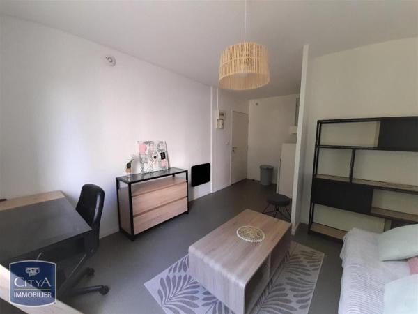 Appartement à louer 1 pièce 17.61m²