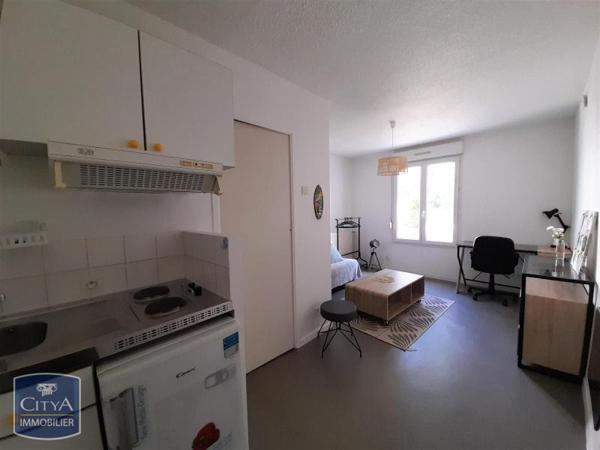 Appartement à louer 1 pièce 17.61m²