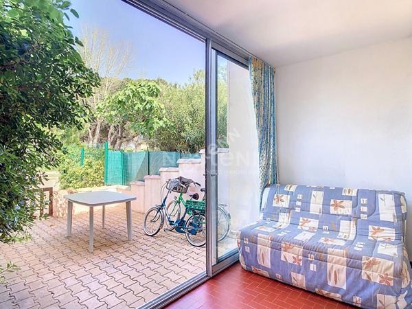 LE GRAU DU ROI - STUDIO CABINE AVEC TERRASSE - SECTEUR BOUCANET