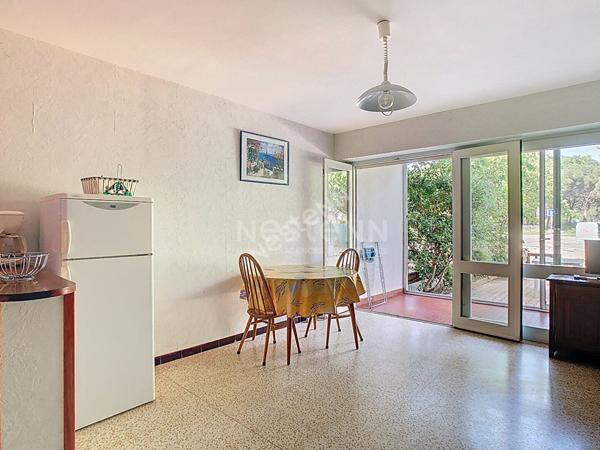 LE GRAU DU ROI - STUDIO CABINE AVEC TERRASSE - SECTEUR BOUCANET