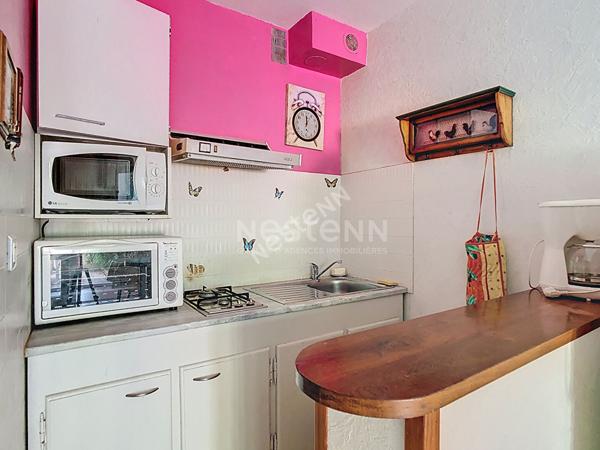 LE GRAU DU ROI - STUDIO CABINE AVEC TERRASSE - SECTEUR BOUCANET