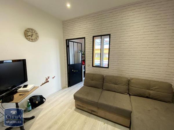 Appartement à louer 1 pièce 25.73m²