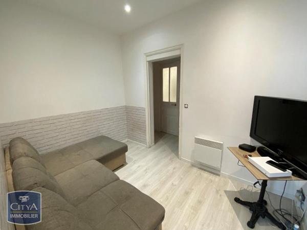 Appartement à louer 1 pièce 25.73m²