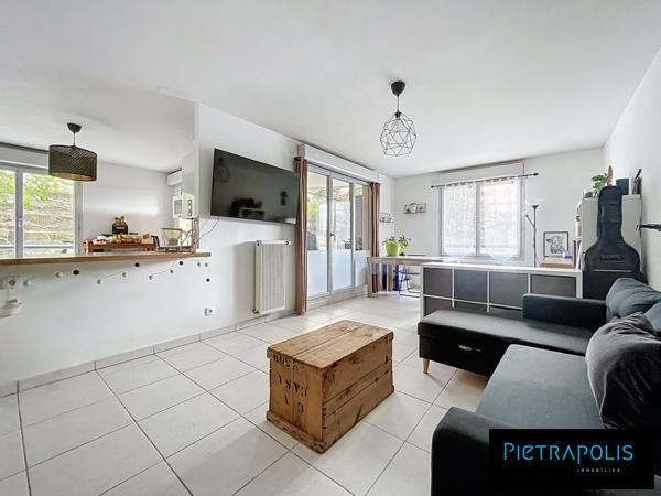 Appartement T3 en REZ_DE JARDIN