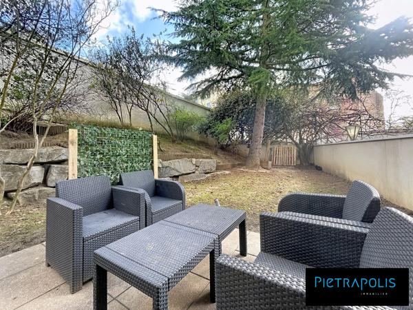 Appartement T3 en REZ_DE JARDIN