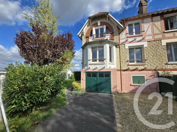 Maison à vendre  5 pièces - 103 m 2   PONT STE MAXENCE  - 60