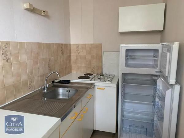 Appartement à louer 1 pièce 26.28m² Rennes (35000)