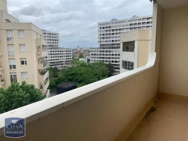 Appartement à louer 1 pièce 26.28m² Rennes (35000)