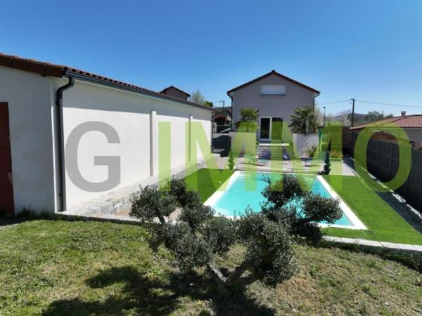 Vente / Maison contemporaine