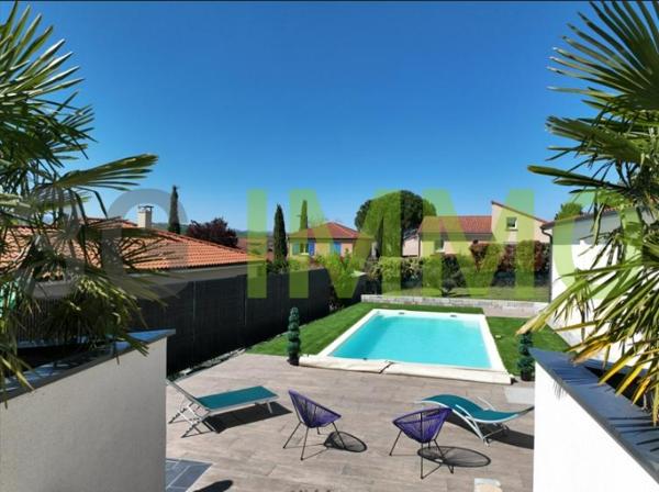 Vente / Maison contemporaine