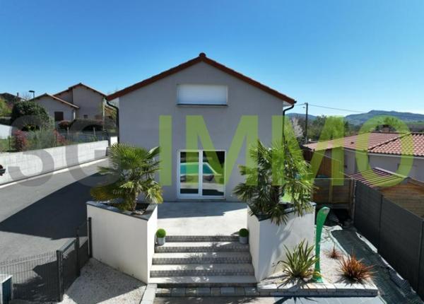 Vente / Maison contemporaine