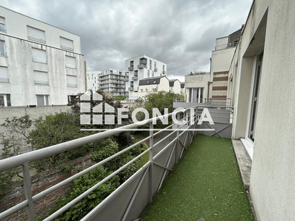 Location Appartement 3 pièces 79.93 m² - DE ROUBAIX / 1-3 AVENUE DE MUY Lille 59000
