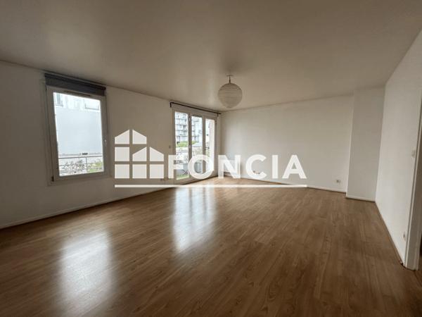 Location Appartement 3 pièces 79.93 m² - DE ROUBAIX / 1-3 AVENUE DE MUY Lille 59000