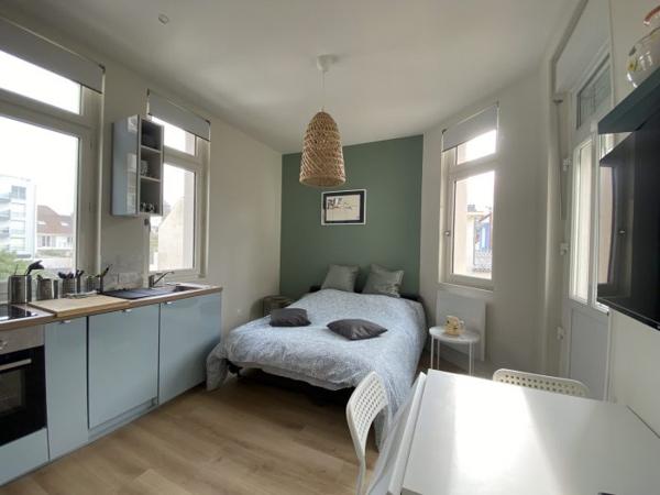 T1/2 Le Touquet-Paris-Plage 22.56 m²