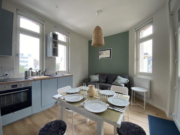 T1/2 Le Touquet-Paris-Plage 22.56 m²