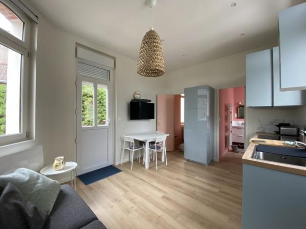 T1/2 Le Touquet-Paris-Plage 22.56 m²