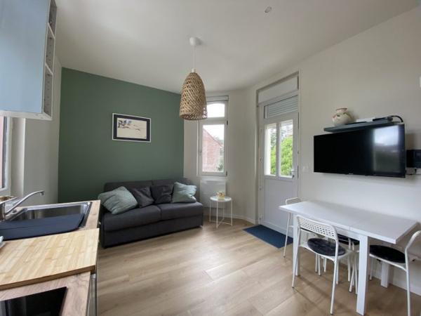 T1/2 Le Touquet-Paris-Plage 22.56 m²