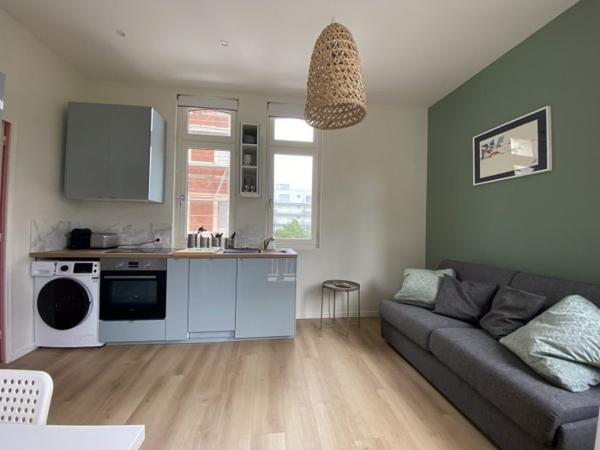 T1/2 Le Touquet-Paris-Plage 22.56 m²