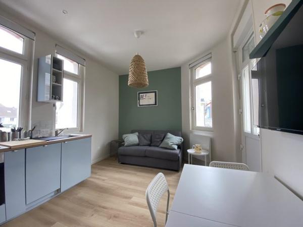 T1/2 Le Touquet-Paris-Plage 22.56 m²