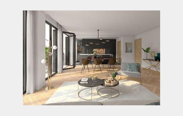 Vente Appartement P4 Tram-Train Brignais   