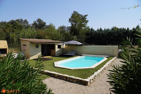 Maison proche des Dentelles de Montmirail