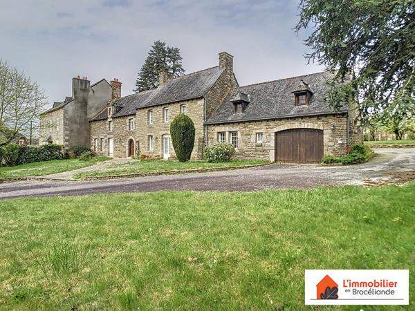 Grande maison de charme au cœur d’Evriguet
