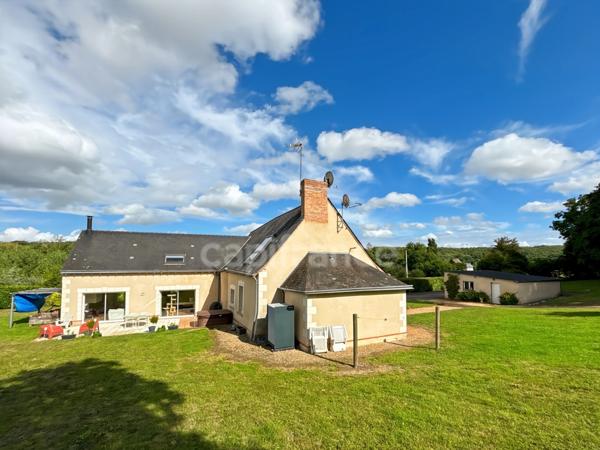 Maison à vendre longère rénovée 3 chambres LE LUDE