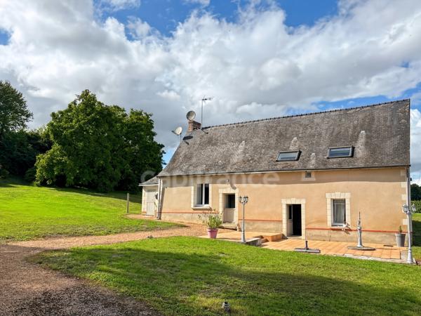 Maison à vendre longère rénovée 3 chambres LE LUDE
