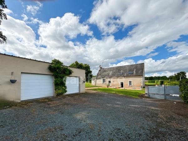 Maison à vendre longère rénovée 3 chambres LE LUDE