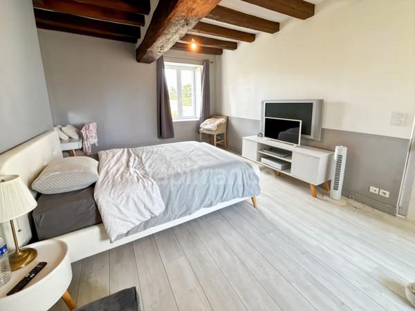 Maison à vendre longère rénovée 3 chambres LE LUDE