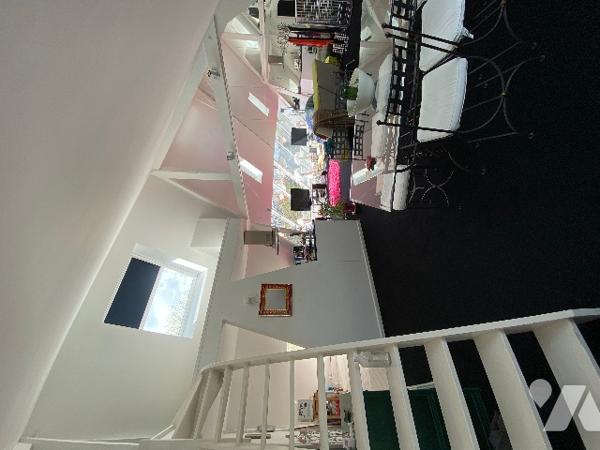 ETAPLES CENTRE VILLE 
Appartement 1 chambre  75 m2 avec Garage