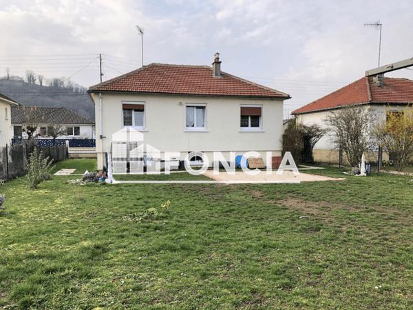 Location Maison 4 pièces 75.28 m² - 24 RUE RENE LIEBERT Laon 02000