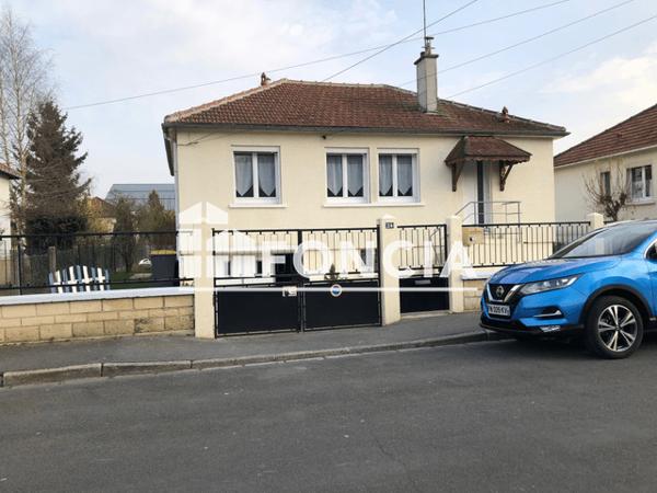 Location Maison 4 pièces 75.28 m² - 24 RUE RENE LIEBERT Laon 02000
